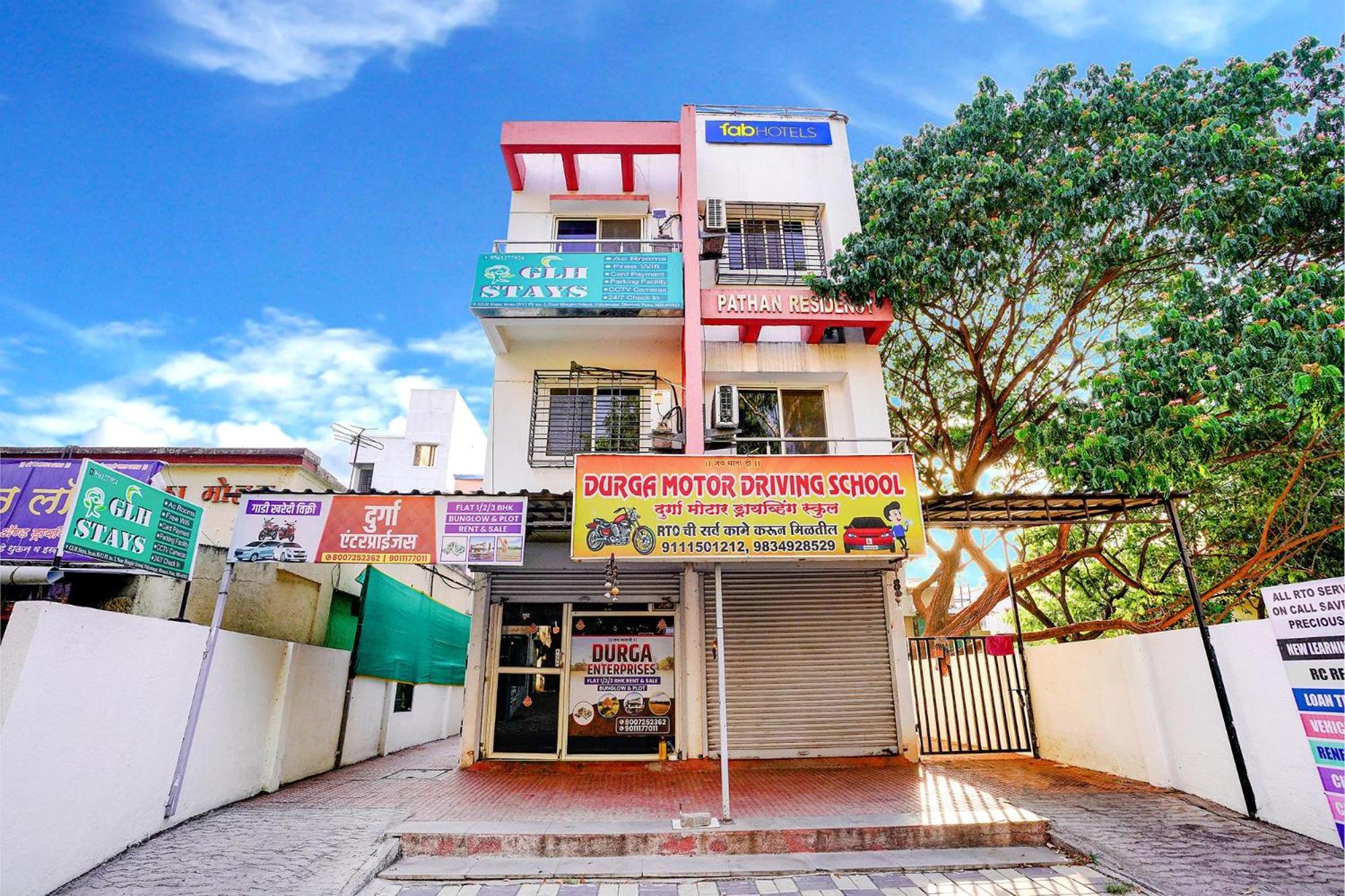 Fabhotel Glh Stays, Airport Road Pune Luaran gambar